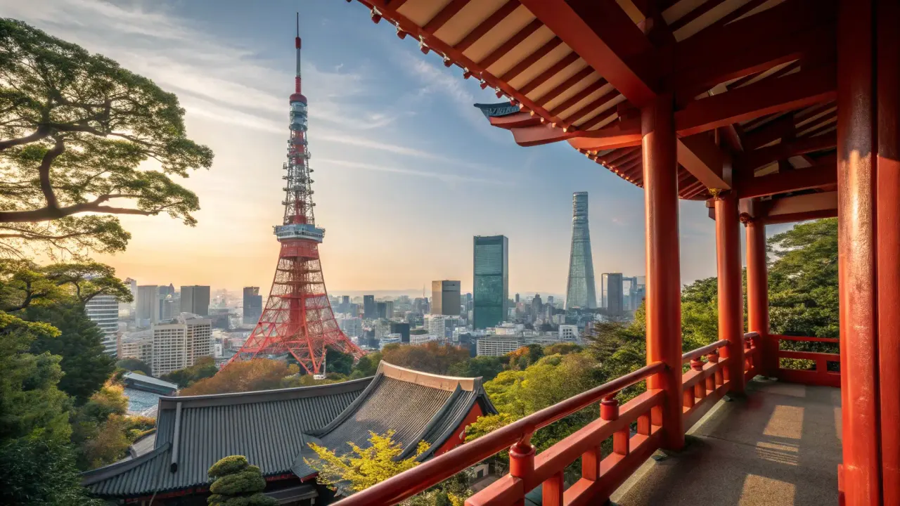 東京タワーがきれいに見える場所を探している人向けに、芝公園周辺を中心とした静かな撮影スポットを紹介。昼夜の違い、構図の考え方、三脚利用時の注意点までまとめました。