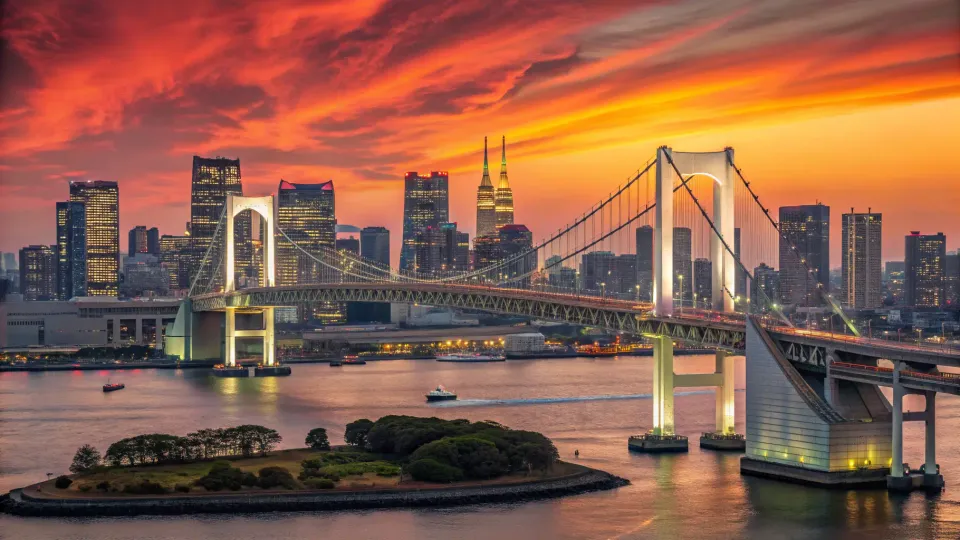 【厳選4選】東京の夕暮れ散歩コース｜お台場や丸の内の絶景を巡る