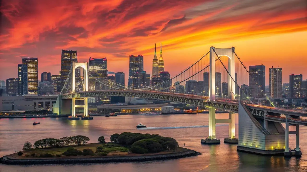 お台場や丸の内など東京の夕暮れ絶景散歩コース4選を厳選して紹介。光と風を感じながら幻想的な風景を楽しめる、写真好きにもおすすめのルートです。