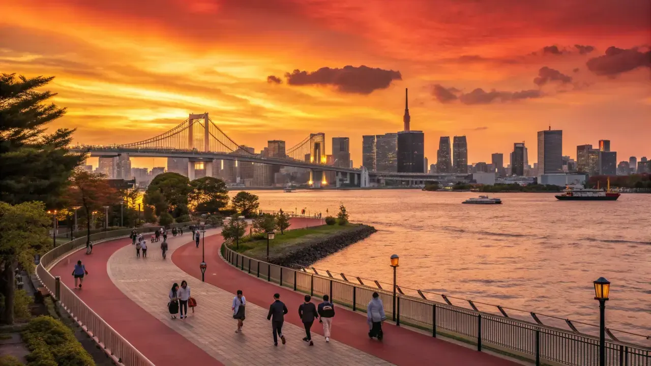 天王洲アイルやお台場など、東京の海沿い散歩コースおすすめ5選を紹介。アートや絶景を楽しみながら1〜2時間で歩けるおしゃれなルートです。