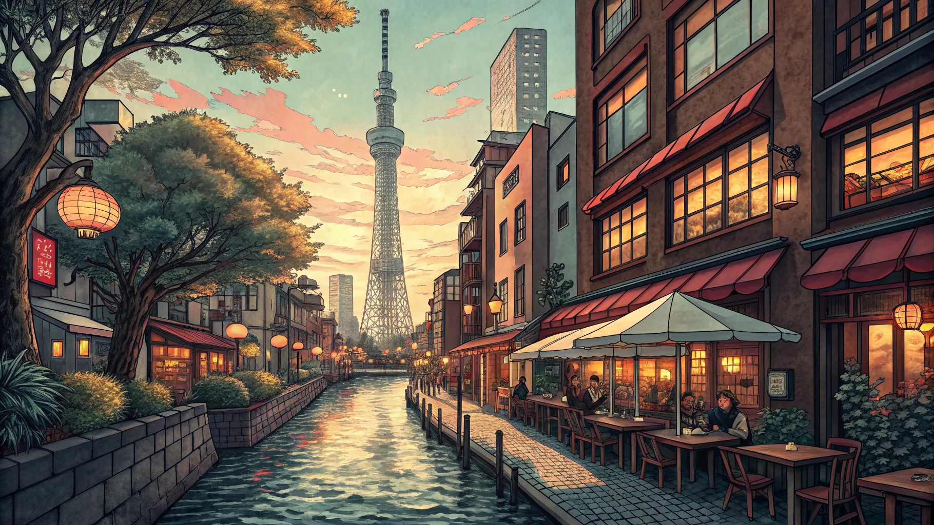 【東京散歩】ひとりで歩くだけでも楽しいおすすめコース4選｜清澄白河や神楽坂で予定を決めない休日