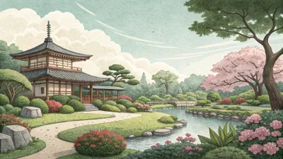 【静寂】東京の平日で静かな場所｜心が整う庭園と公園4選