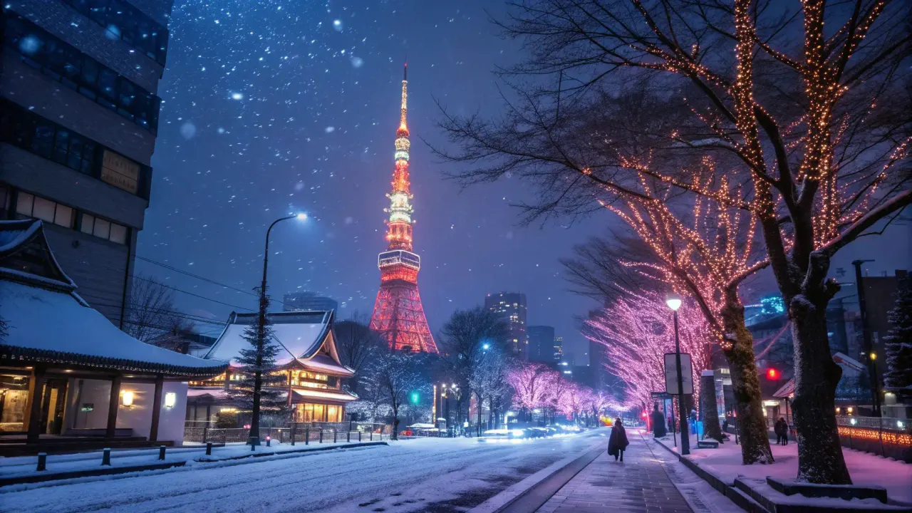 【2025年最新】冬の東京散歩おすすめスポット7選|イルミネーション輝く夜景も