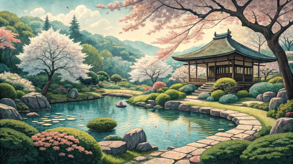 【東京の隠れ家】殿ヶ谷戸庭園は静かな穴場｜1人で散歩したくなる雰囲気と所要時間