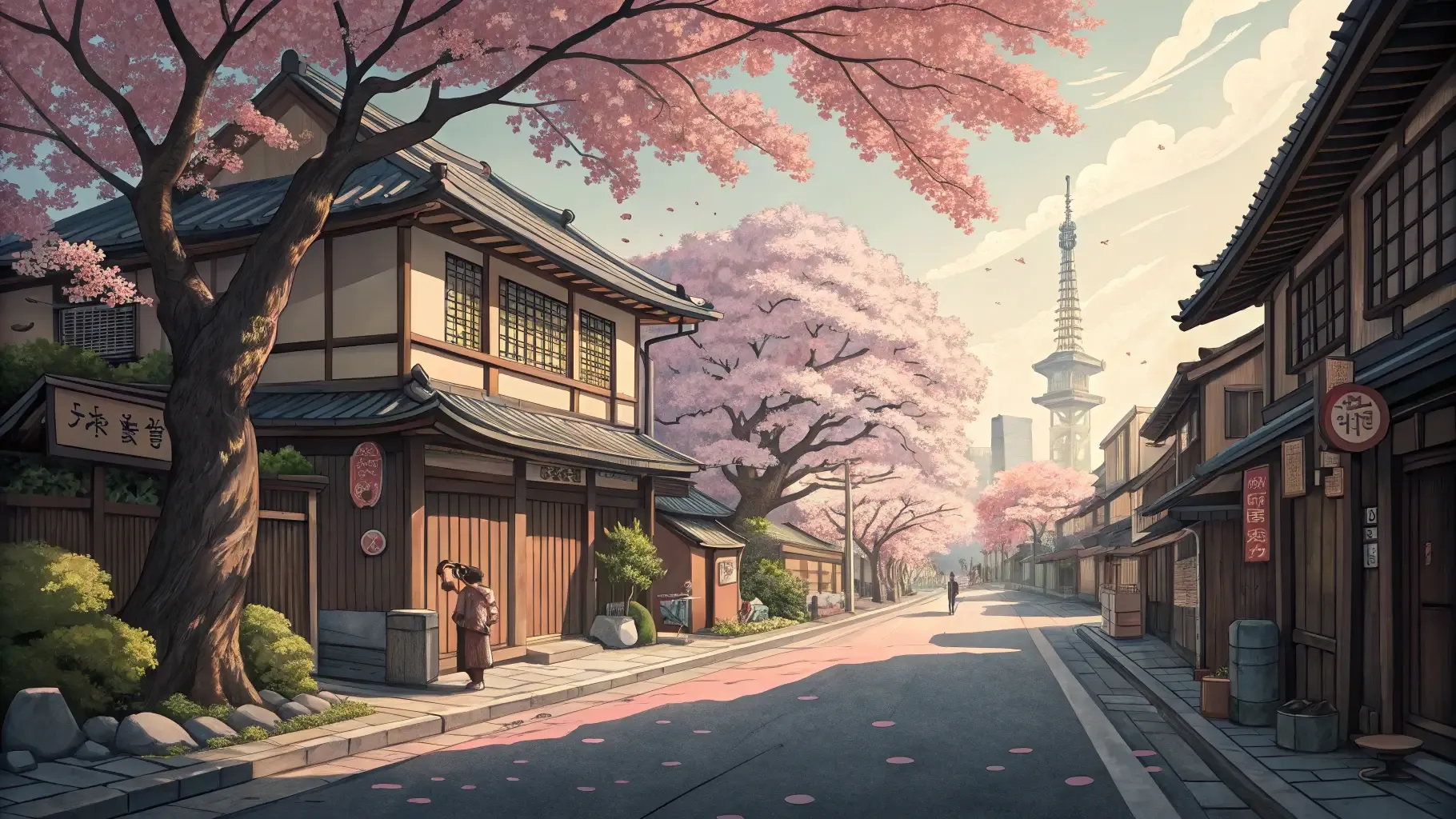 【街歩き】都立家政の静かな雰囲気と住みやすさを散歩で確かめる｜心安らぐ1つの聖域