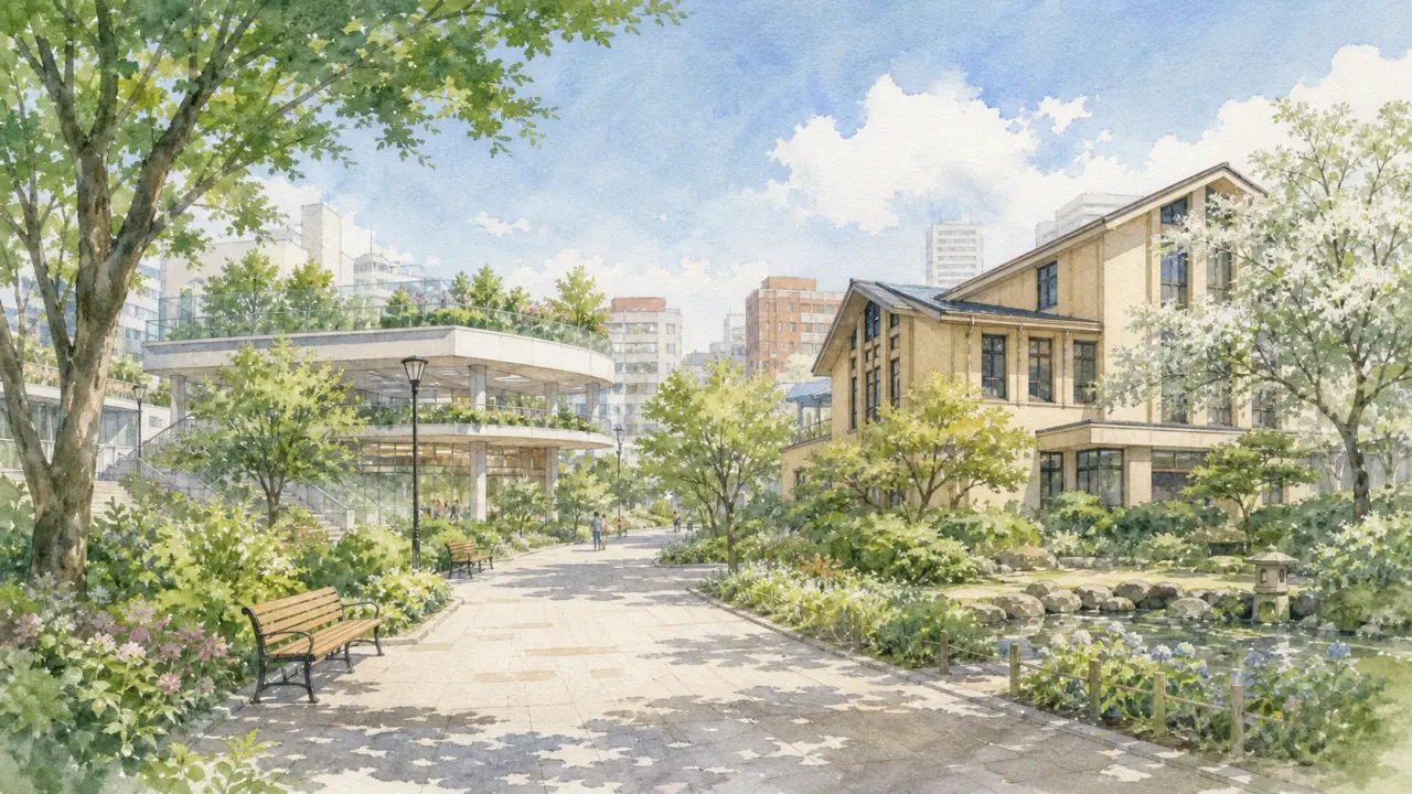 豊島区で散歩したい人向けに、池袋の公園と屋上庭園、目白の静かな庭園、雑司が谷の路地、巣鴨の商店街まで、実際に歩いたおすすめスポットをエリア別にまとめました。