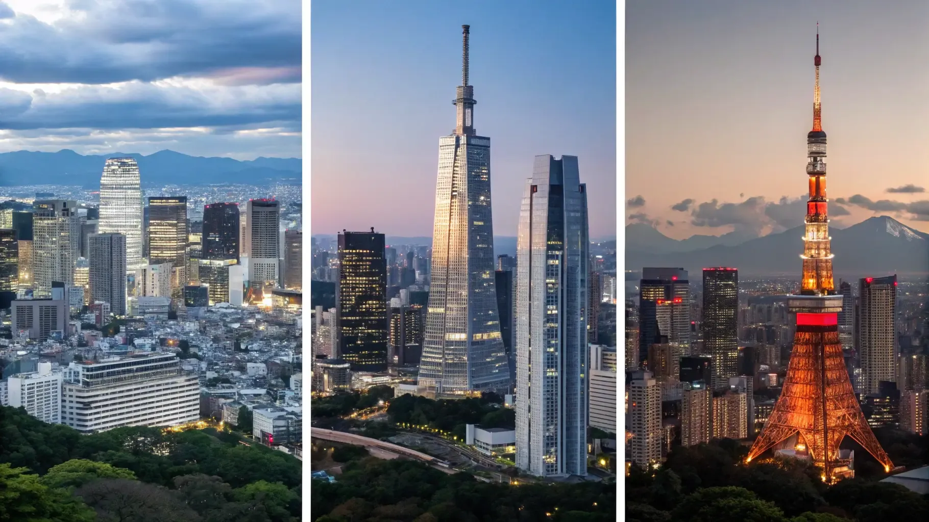 【一覧比較】都心・副都心・新都心の違いとは？新宿とさいたまの謎が5分でわかる