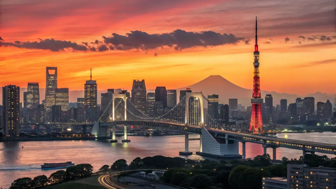 豊洲ぐるり公園の東京湾に沈む夕日と夜景を楽しめる絶景スポット5選を紹介。気分に合わせて選べる散歩コースで心身をリセットする情報を解説します。