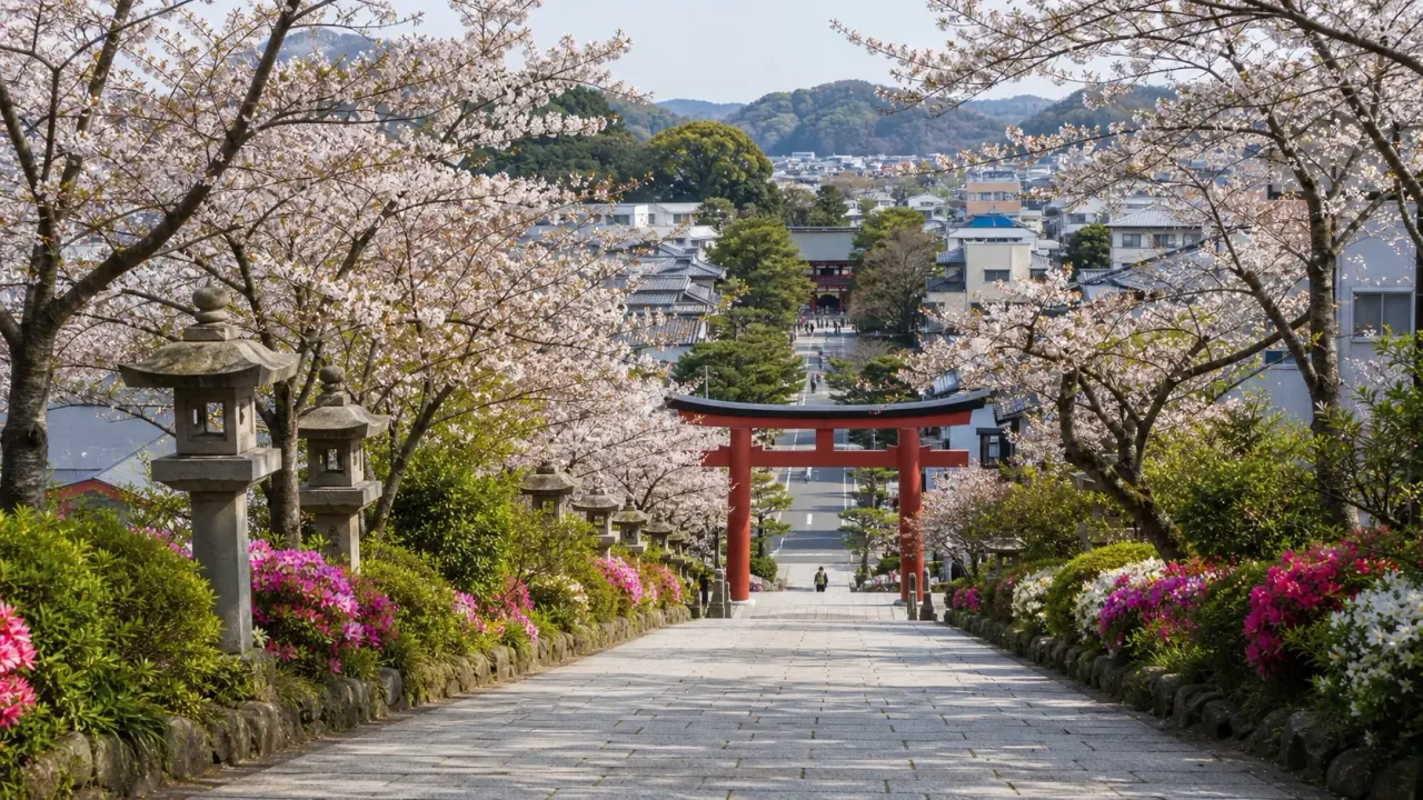 鎌倉駅から段葛を通って鶴岡八幡宮へ向かう朝散歩を紹介。参道、鳥居、境内の空気を1時間半ほどでゆっくり味わう歩き方をまとめます。