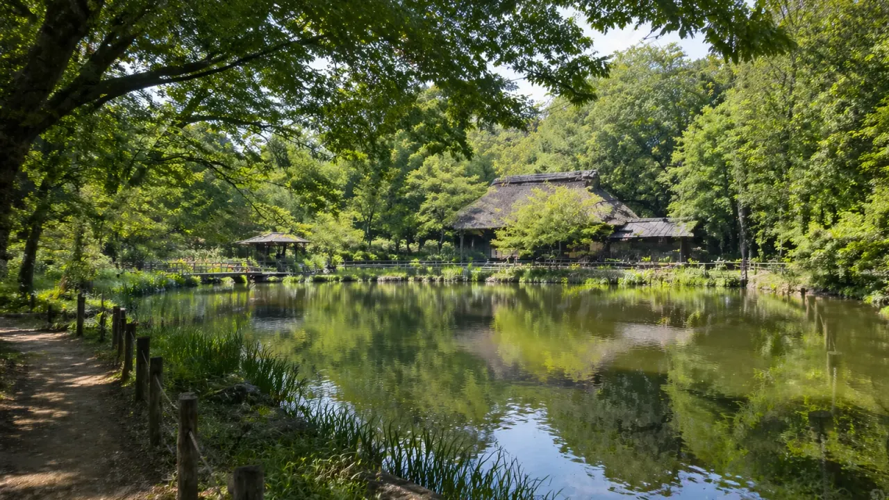 せせらぎ公園で、大きな池と古民家の余白を静かに歩く散歩を紹介。仲町台駅から近いのに気分を落としやすい、都筑らしい1時間の使い方をまとめます。