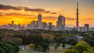 【厳選5選】東京の夕暮れスポット｜芝公園や汐留のビルで見る夕日と夕焼けのおすすめの場所