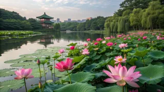 【夏の朝活】上野恩賜公園の不忍池でハスを眺める静かな散歩｜五感で味わう60分