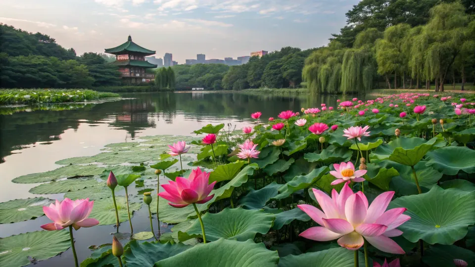 【夏の朝活】上野恩賜公園の不忍池でハスを眺める静かな散歩｜五感で味わう60分