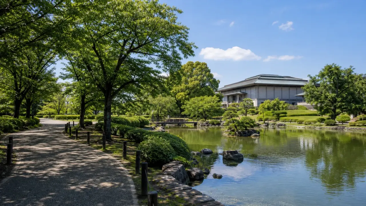 【宇都宮】栃木県中央公園と県立博物館を歩く、水と緑と文化の街なかさんぽ