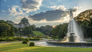 【水の音】皇居周辺の静かな場所｜穴場の和田倉噴水公園で癒しの散歩コース