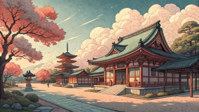 【大人の散歩】東京の西側にある静かな穴場｜国立の神社・谷保天満宮を朝に歩く1つの贅沢