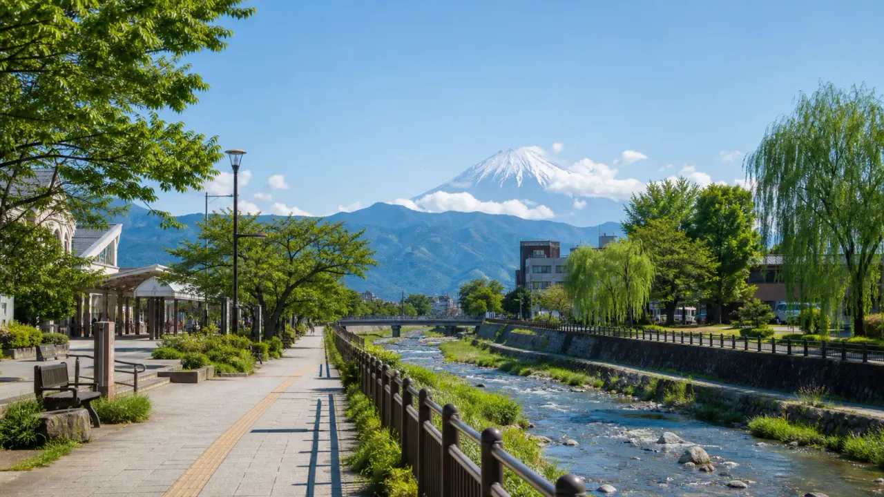 山梨観光を車なしで楽しみたい人向けに、甲府、河口湖、石和など駅から組みやすい半日散歩の選び方を整理します。
