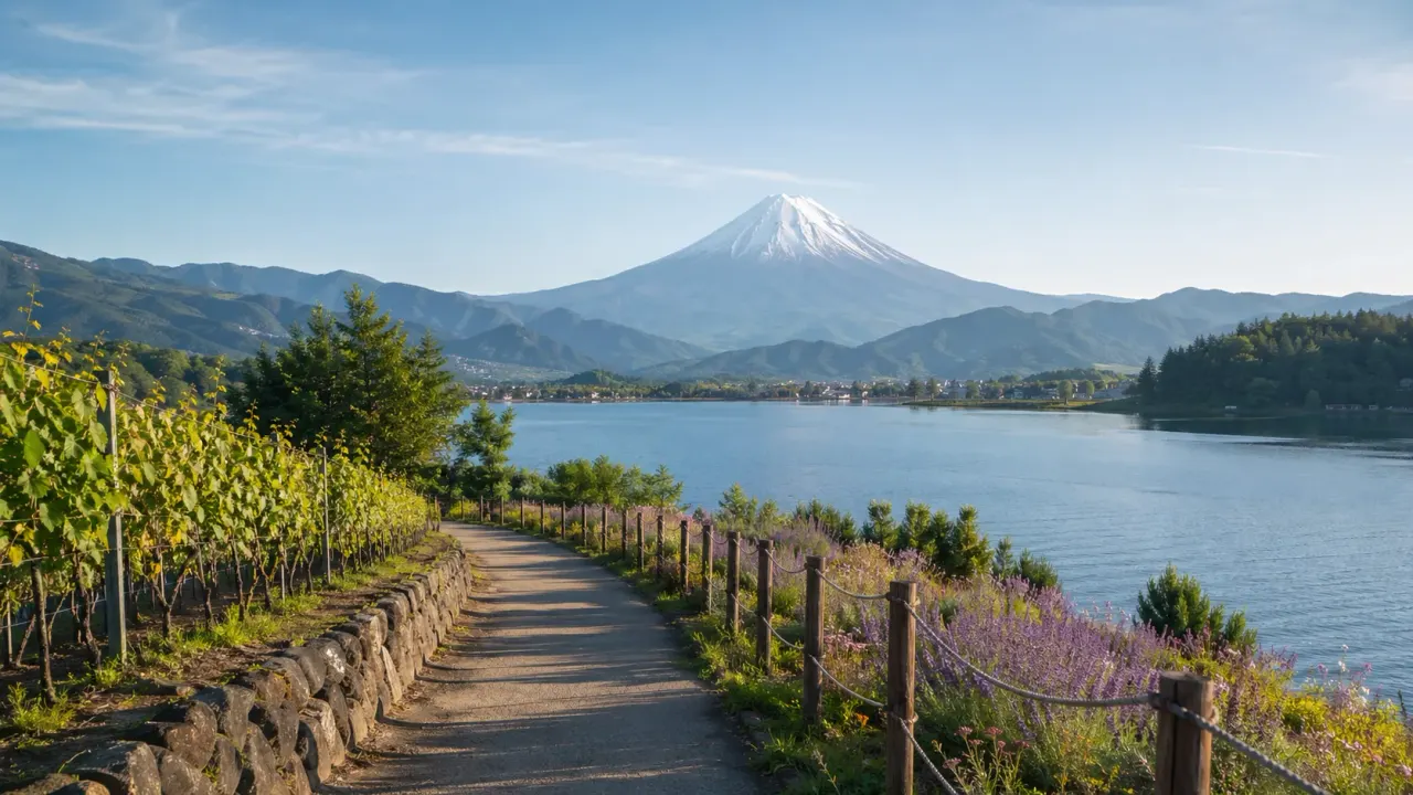 【山梨県散歩まとめ】富士山・湖・渓谷・甲府盆地を歩くおすすめ87選