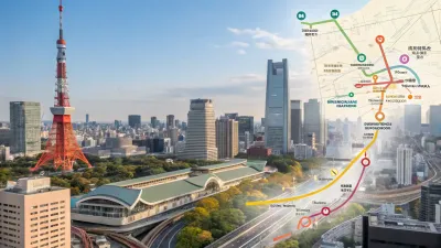 【完全ガイド】山手線の内側とはどこから？範囲マップと主要6エリアの特徴を解説