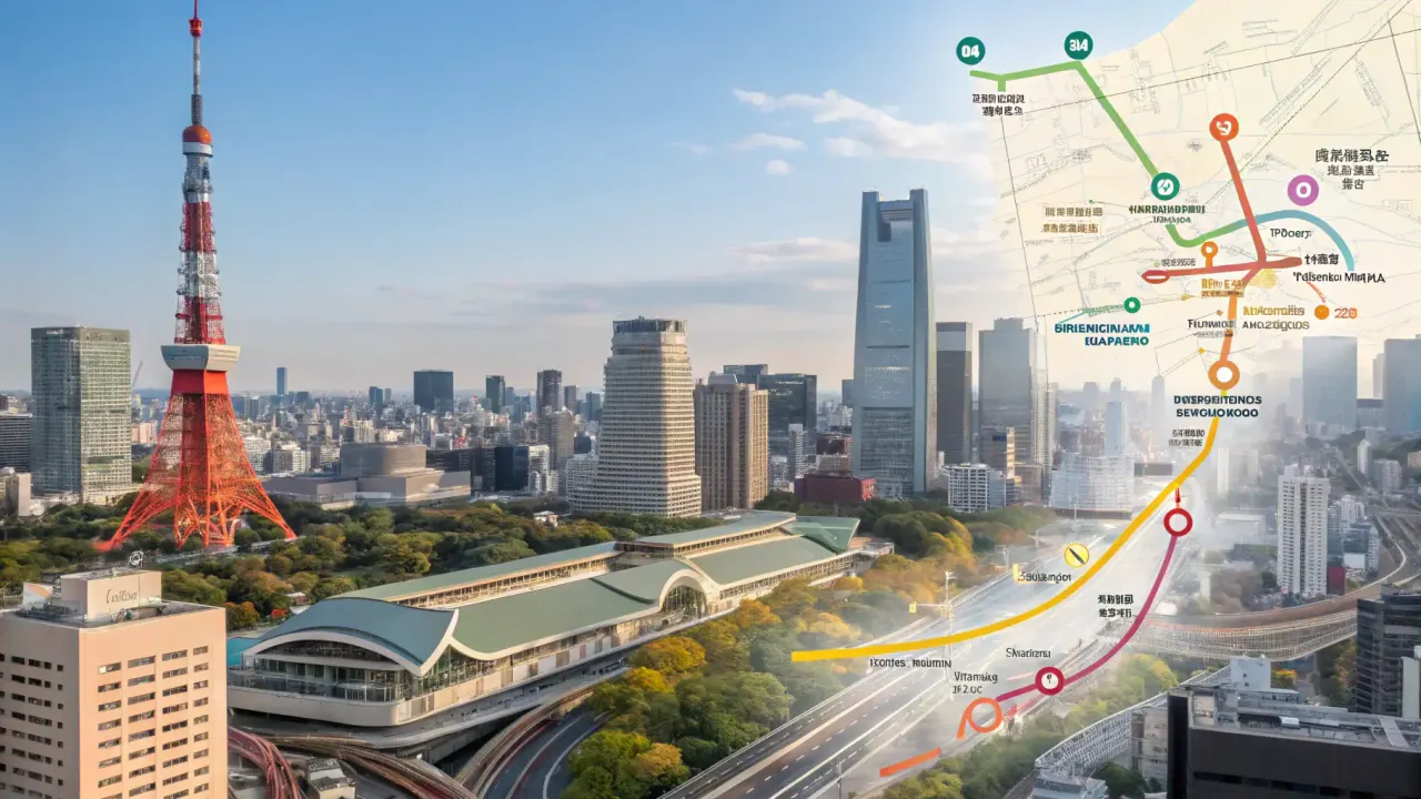 山手線内側とはどこまで?何区・面積・主要駅名を地図目線で整理