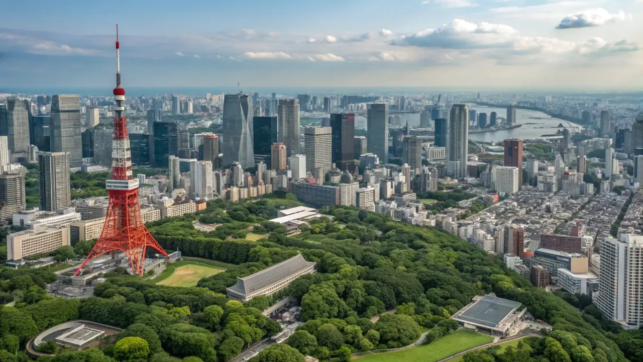 東京の山の手と下町の違いを地形と歴史の両面から解説。坂が多く閑静な住宅街と平坦で活気ある商店街が生まれた理由を地図とともに紐解きます。