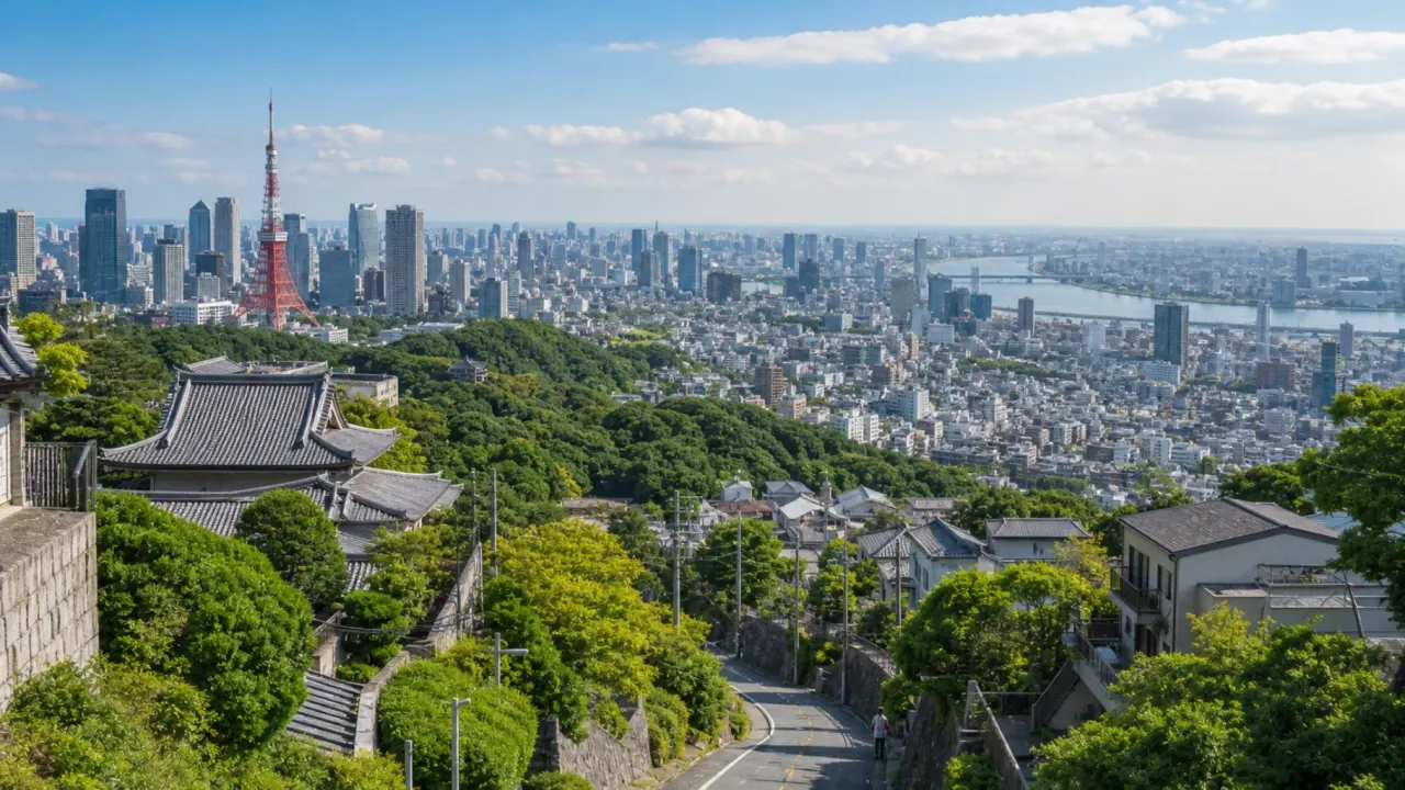 山の手とは、東京の高台側に広がる住宅地・武家地の系譜を持つ地域を指す言葉。範囲、下町との違い、山手線との関係、街歩きでの見方を整理します。