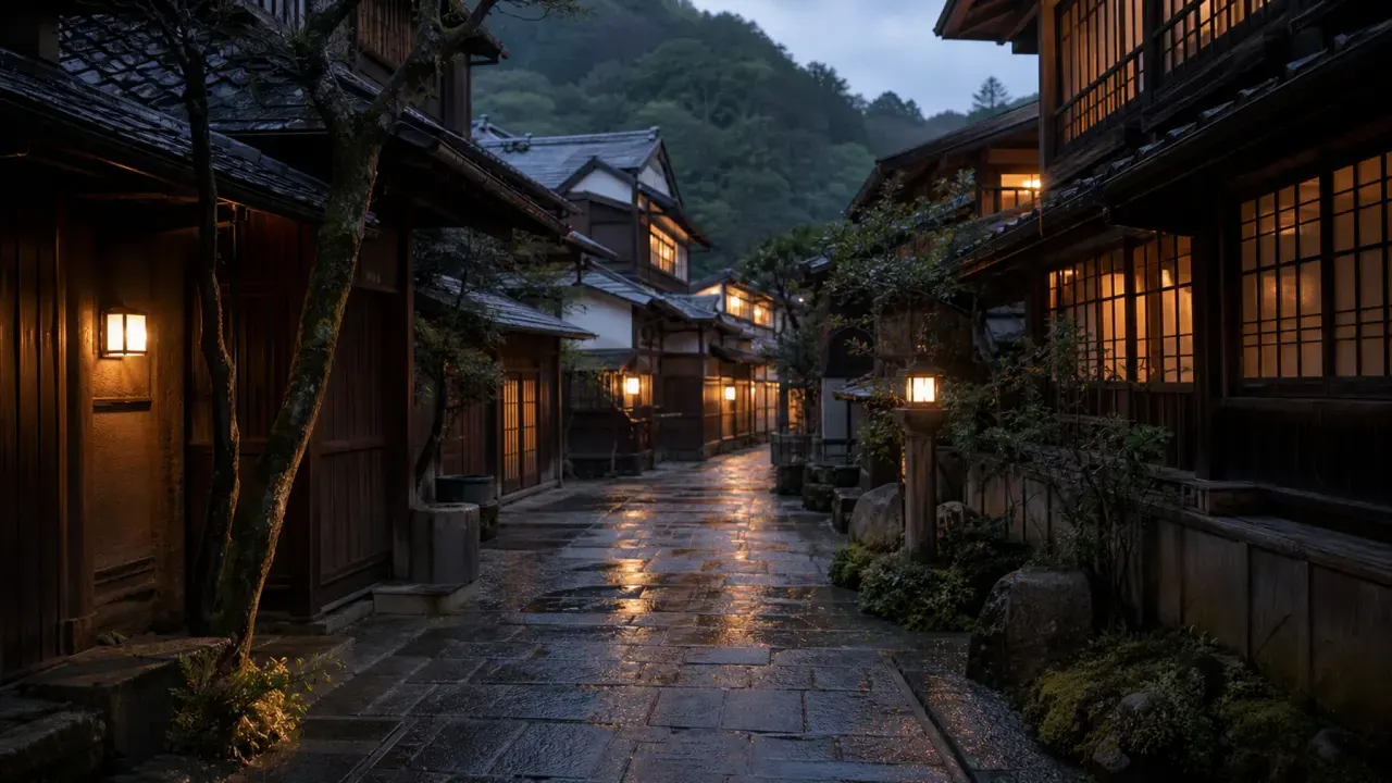 山ノ内町の渋温泉を歩く散歩ガイド。石畳の通り、木造旅館、九湯めぐり、渋大湯の日帰り入浴、アクセスと駐車場の注意点をまとめます。