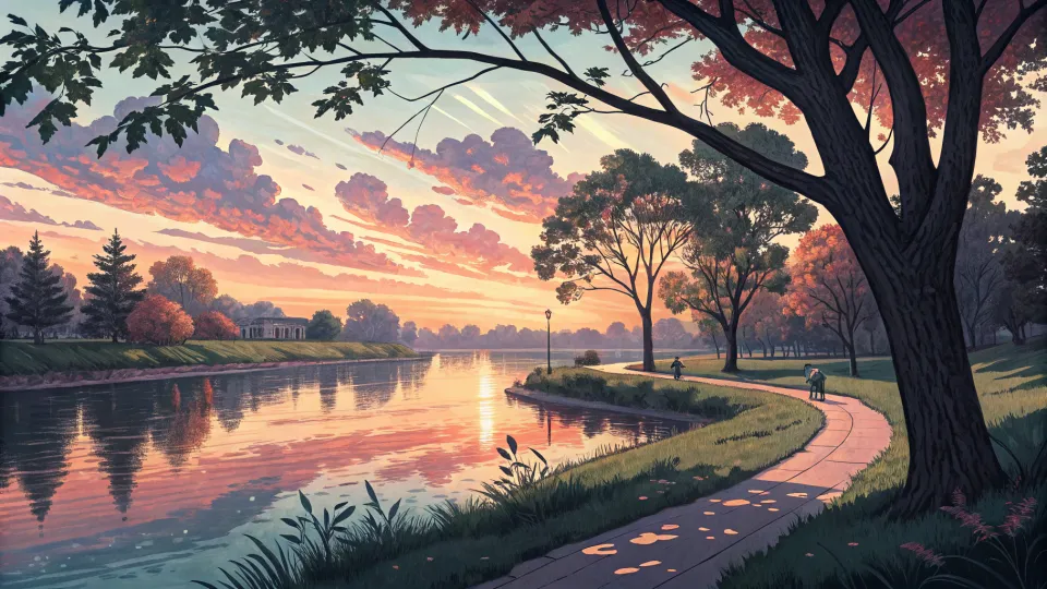 【江東区】横十間川親水公園は静かな穴場｜夕方の散歩コースで癒やされる公園の魅力3選