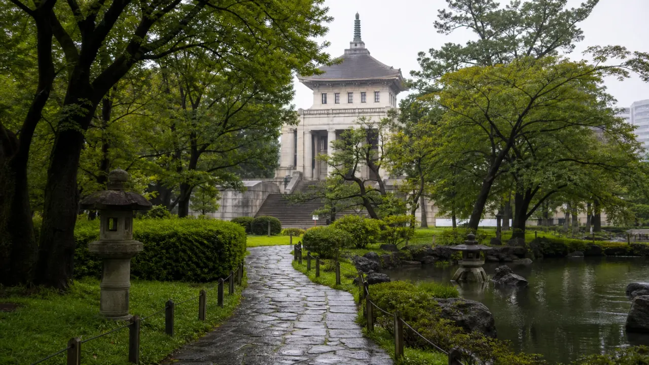 墨田区両国の横網町公園を、慰霊と伝承、日本庭園、周辺散歩の組み立て方から紹介。両国駅から短時間で歩ける、静かに立ち止まりたい公園ガイドです。