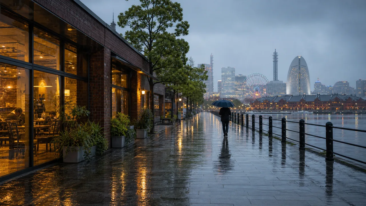 横浜で雨の日に一人で静かに過ごしたい人向けに、横浜駅、みなとみらい、日本大通り、山下公園周辺の屋内施設・資料館・港の短い散歩を整理します。
