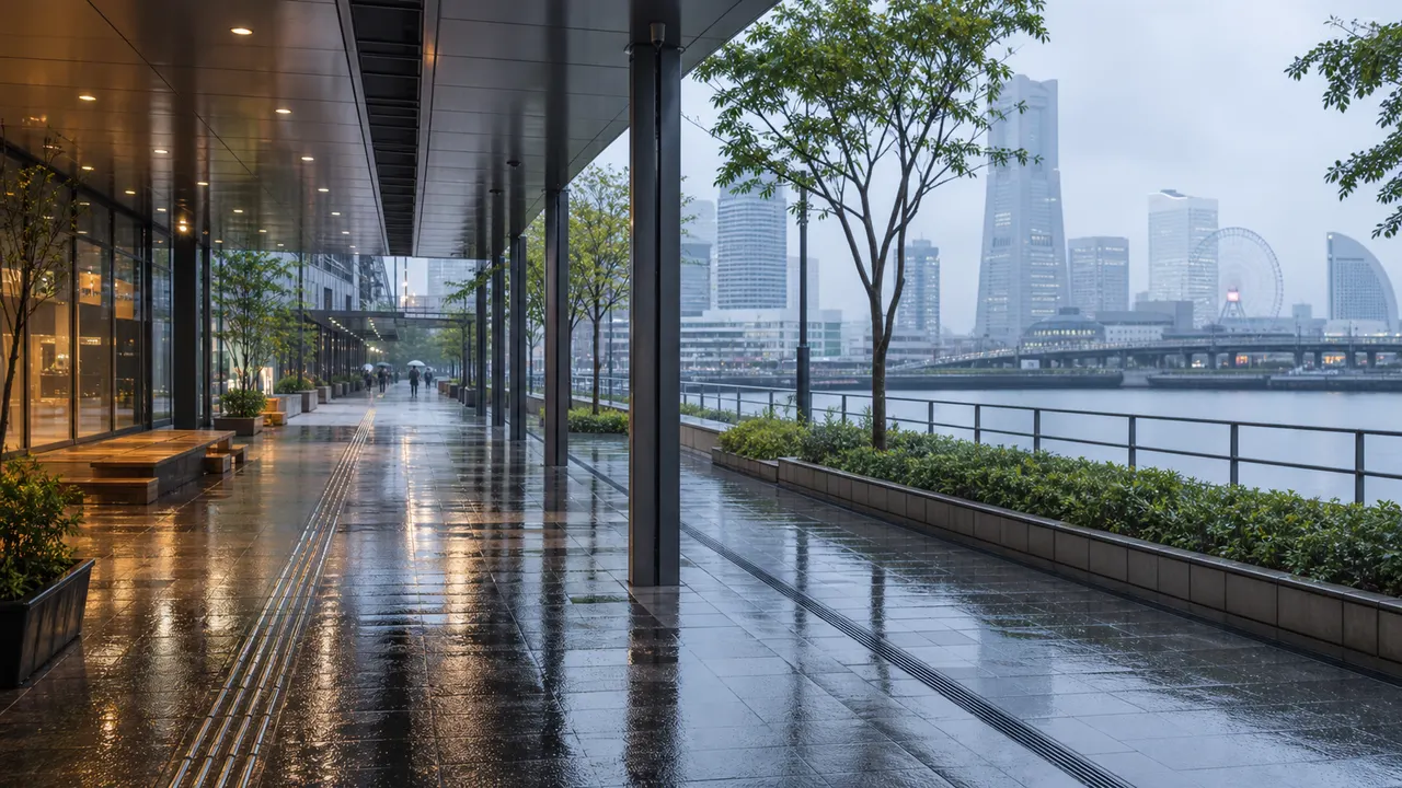 横浜駅周辺で雨の日に30分から2時間を過ごしたい人向けに、無料休憩、駅近の屋内、みなとみらい方面への短い寄り道を整理します。