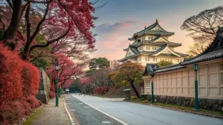 【週末モデルコース】静かな四谷の住宅街から迎賓館の美しい外観まで歩く散歩