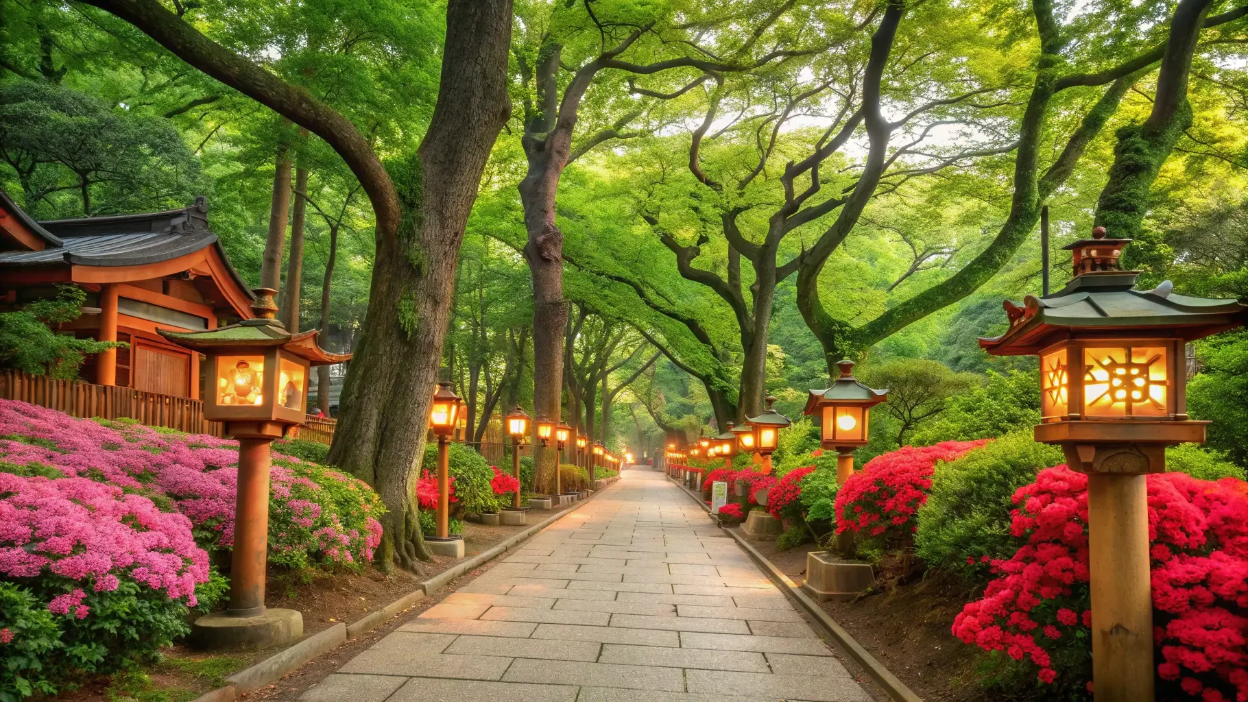 【モデルコース】代々木八幡駅から富ヶ谷へ｜代々木八幡宮を巡る3時間の休日散歩