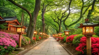 【モデルコース】代々木八幡駅から富ヶ谷へ｜代々木八幡宮を巡る3時間の休日散歩