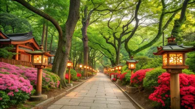 【モデルコース】代々木八幡駅から富ヶ谷へ｜代々木八幡宮を巡る3時間の休日散歩