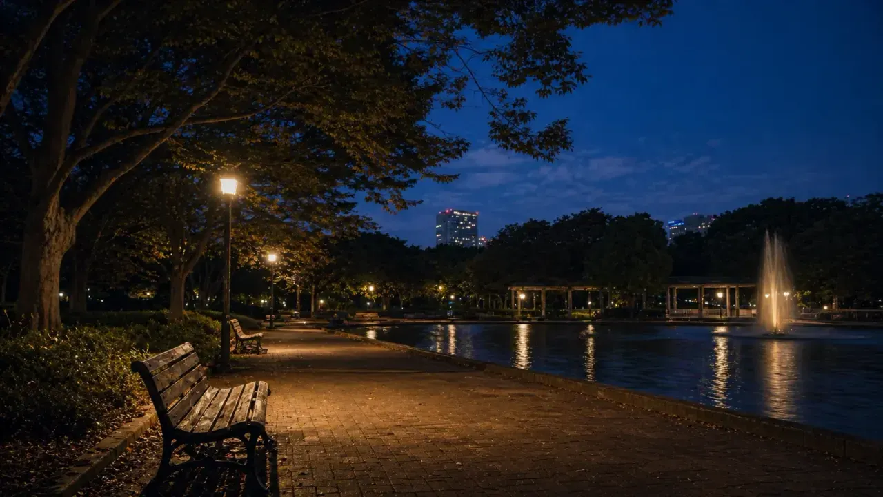 代々木公園は夜でも入れるのかを知りたい方向けに、2026年4月20日時点の公式案内をもとに解説します。常時開園の考え方、夜に座りやすい場所、サービスセンターや各施設の扱い、夜散歩で気をつけたいポイントをまとめました。