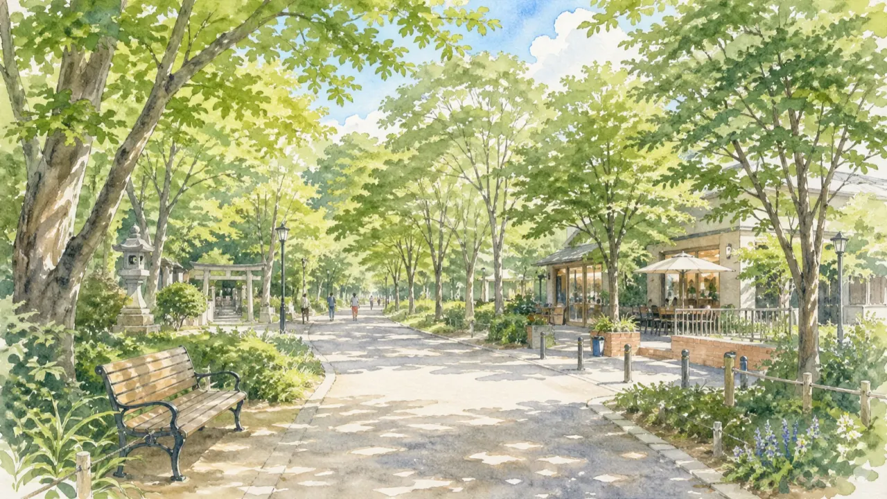 代々木・奥渋谷で散歩したい人向けに、代々木公園、代々木八幡宮、奥渋カフェ、参宮橋、初台のおすすめスポットを整理。緑、公園ベンチ、神社、カフェ巡りをどう組み合わせるかもまとめました。
