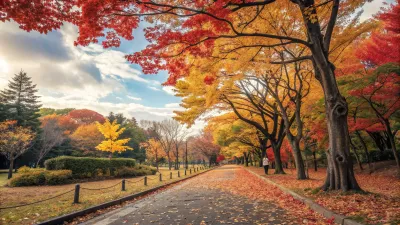 【2025年最新】代々木公園の紅葉の見頃はいつ｜写真スポット5選と混雑回避のコツ
