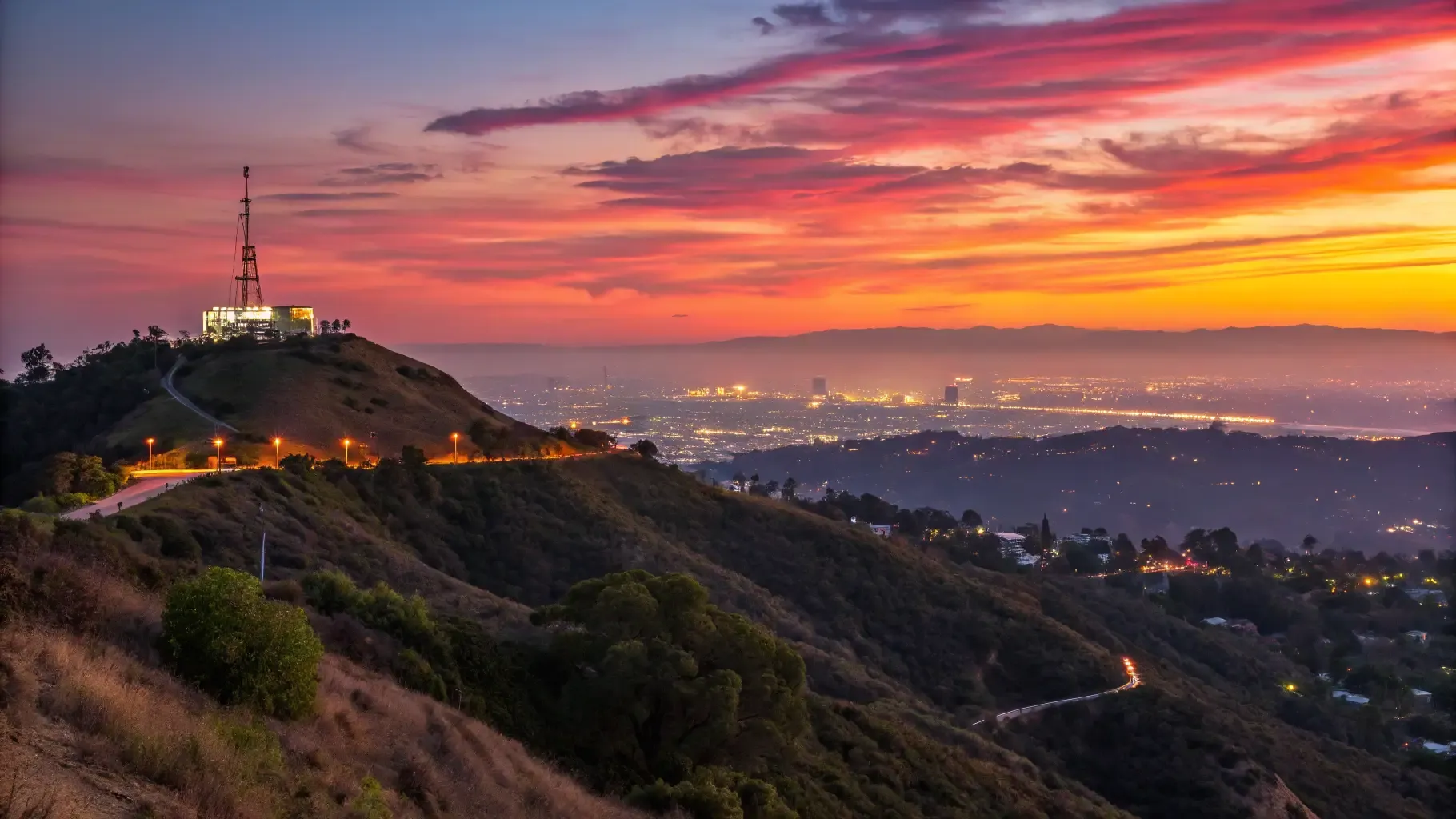 【多摩市】ゆうひの丘の夕日と夜景｜多摩ニュータウンの景色がおすすめなアクセス3選