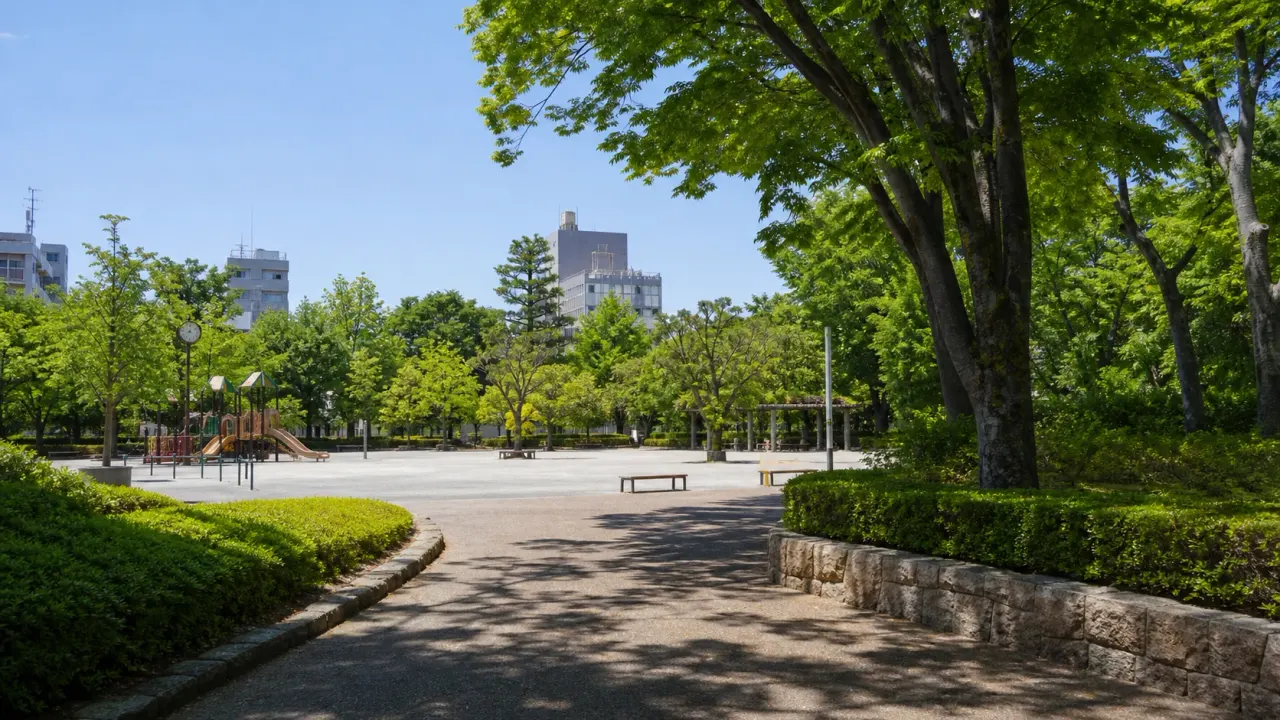 甲府市の遊亀公園で、街なかの広場、遊具、藤棚、休園中の動物園まわりを短く歩く散歩を紹介。公式情報をもとに、動物園の休園状況、アクセス、歩き方をまとめます。