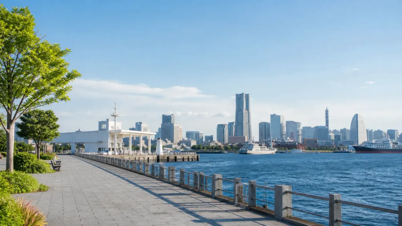 横浜・象の鼻パークで、港の眺めと開放的な広場をゆるく歩く短時間散歩を紹介。日本大通り駅から入り、山下公園や赤レンガ方面へつなぐ歩き方をまとめます。